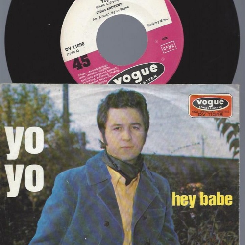 7"    Chris Andrews   Yo Yo