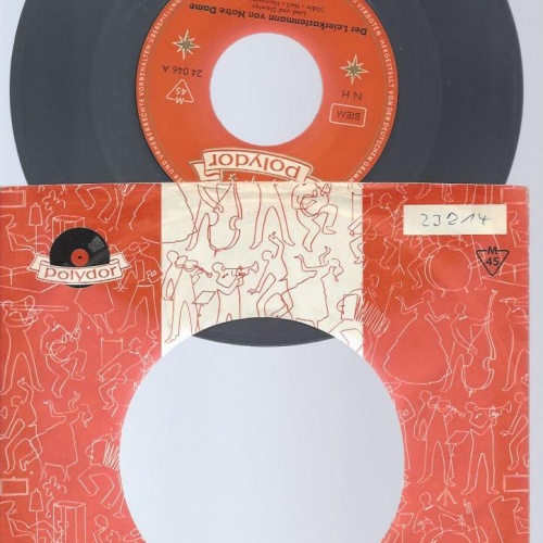 7"    Ralf Roberts – Der Leierkastenmann Von Notre Dame