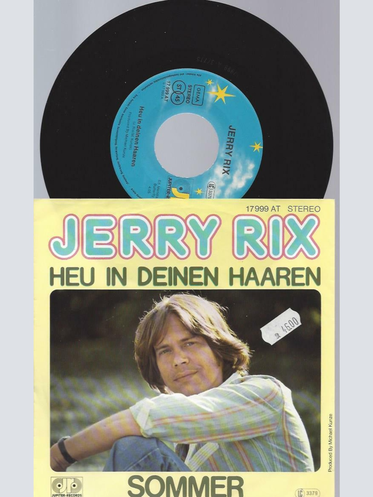 7"     Jerry Rix – Heu In Deinen Haaren