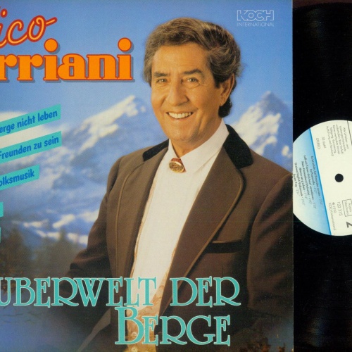 LP--  Vico Torriani – Zauberwelt Der Berge