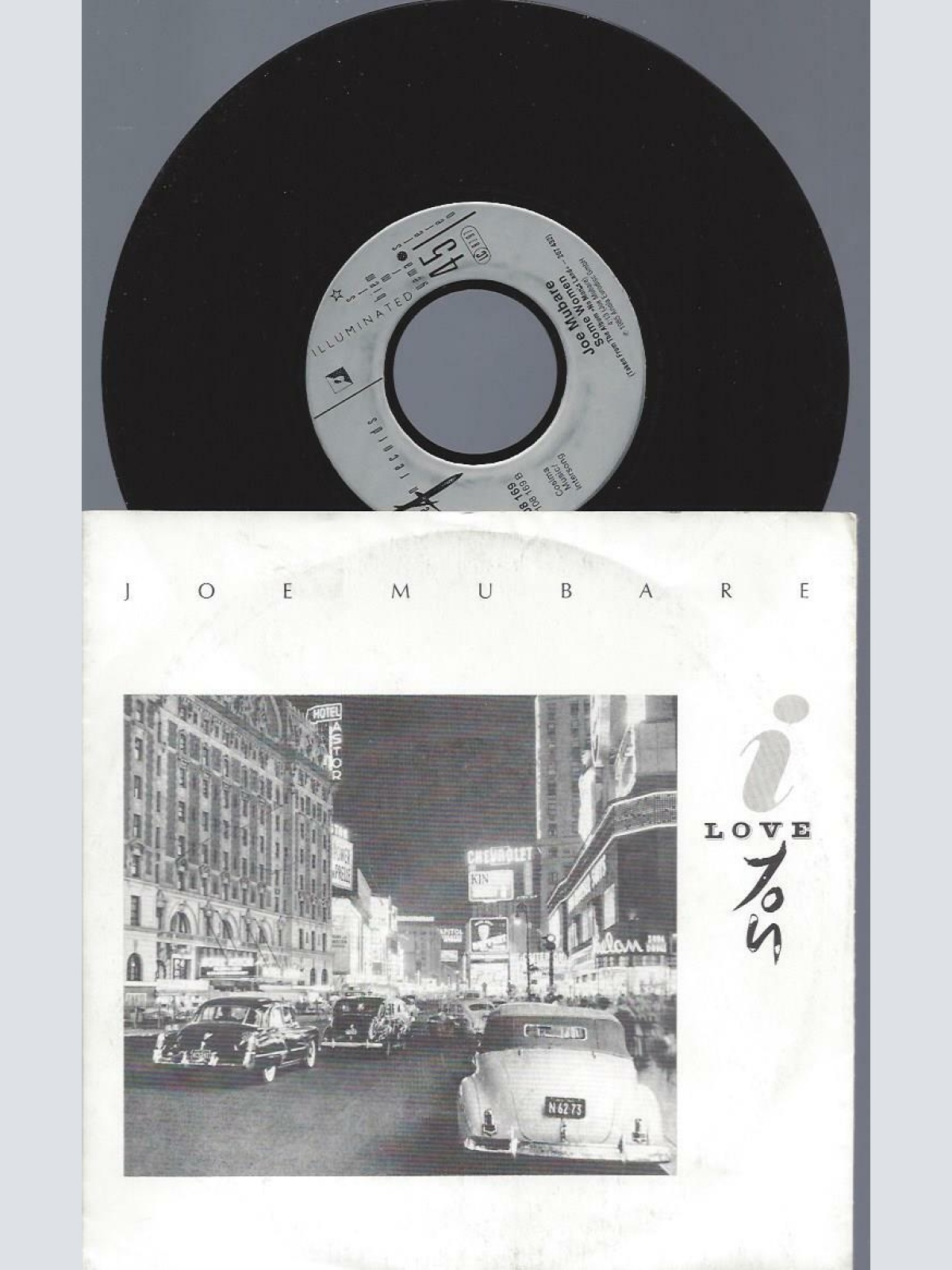 7"   Joe Mubare  I Love You