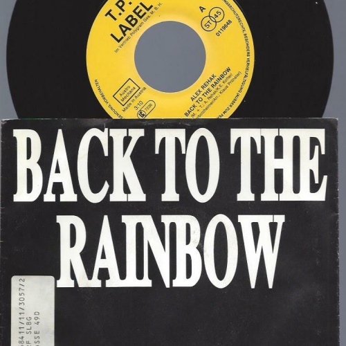 7"    Alex Rehak  Back To The Rainbow