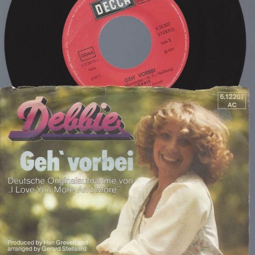 7"  Debbie  Geh' Vorbei