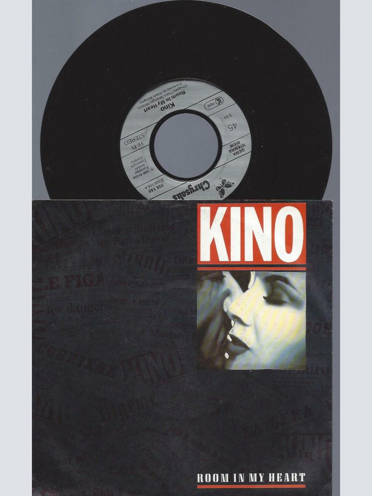 7"     Kino – Room In My Heart