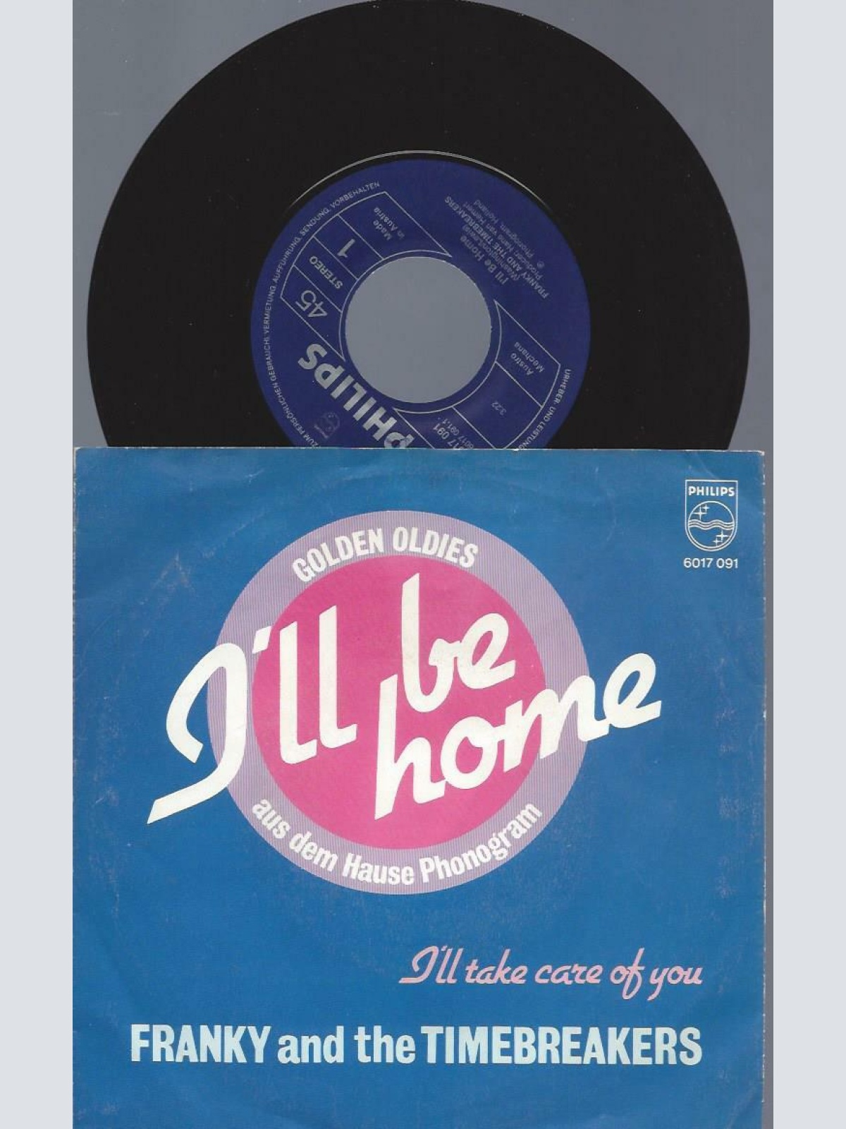 7"    Franky And The Timebreakers – I'll Be Home