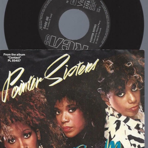 7"  Pointer Sisters – Dare Me