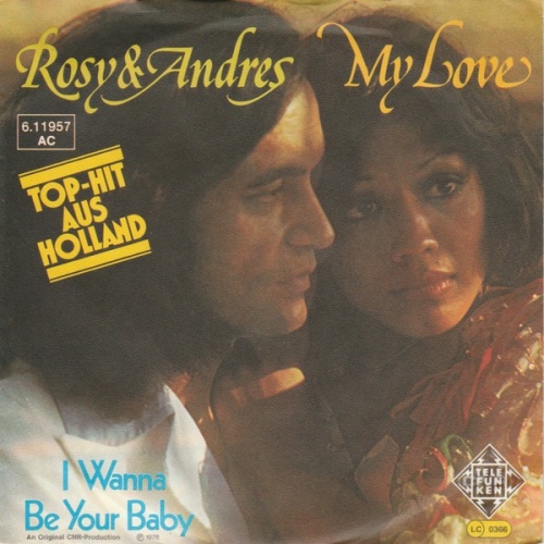 7", Single Rosy & Andres - My Love