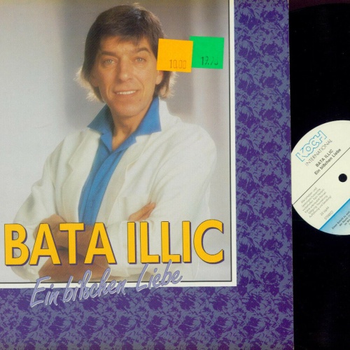 LP-- Bata Illic //   Ein bißchen Liebe