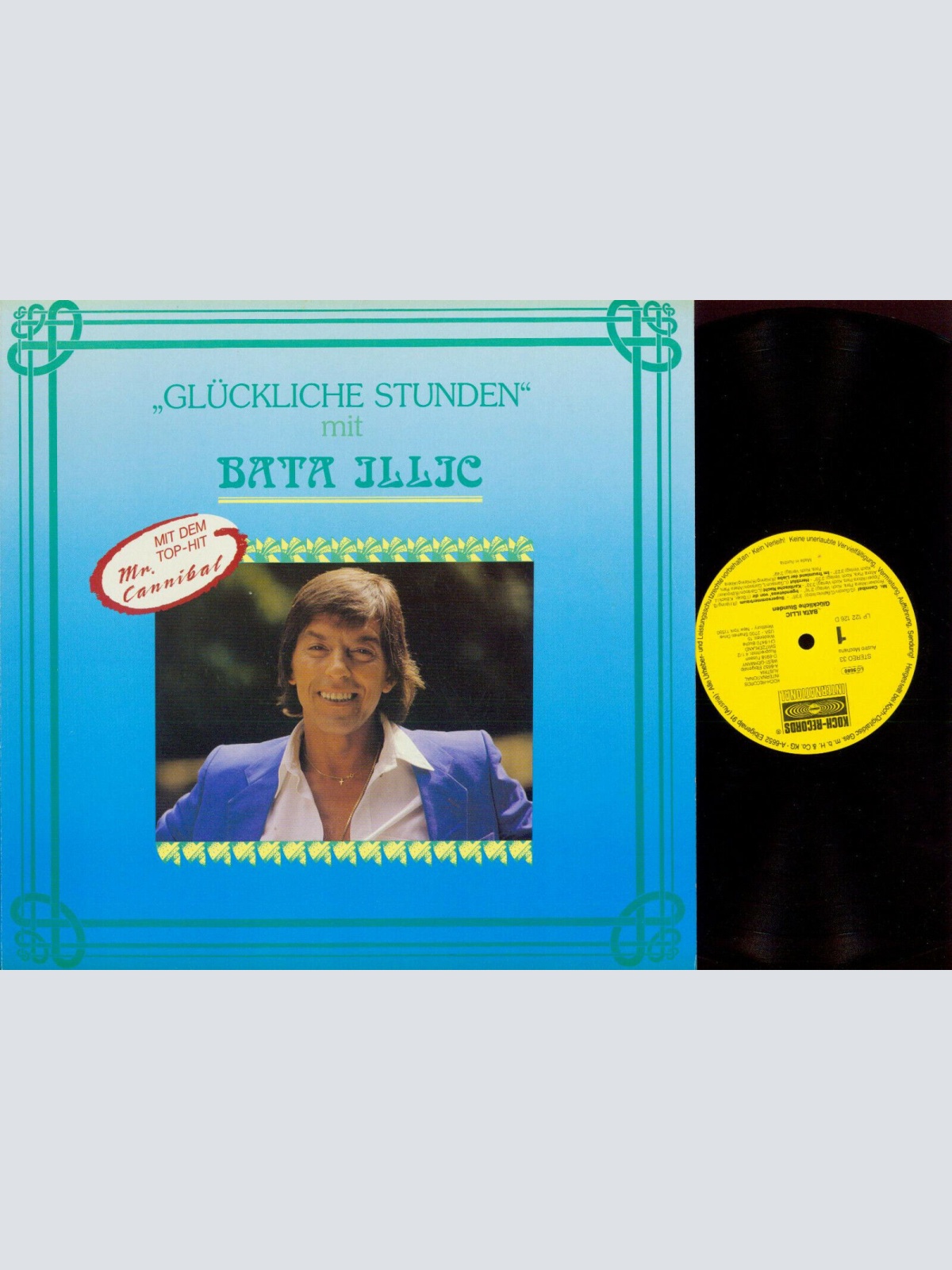 LP--  Bata Illic – "Glückliche Stunden" Mit Bata Illic