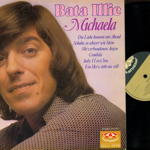 LP--  Bata Illic – Michaela  / Gold Karussel