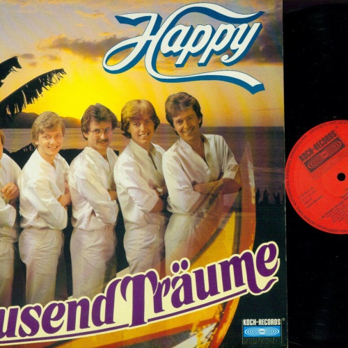 LP--   Happy – Tausend Träume / Brunner & Brunner