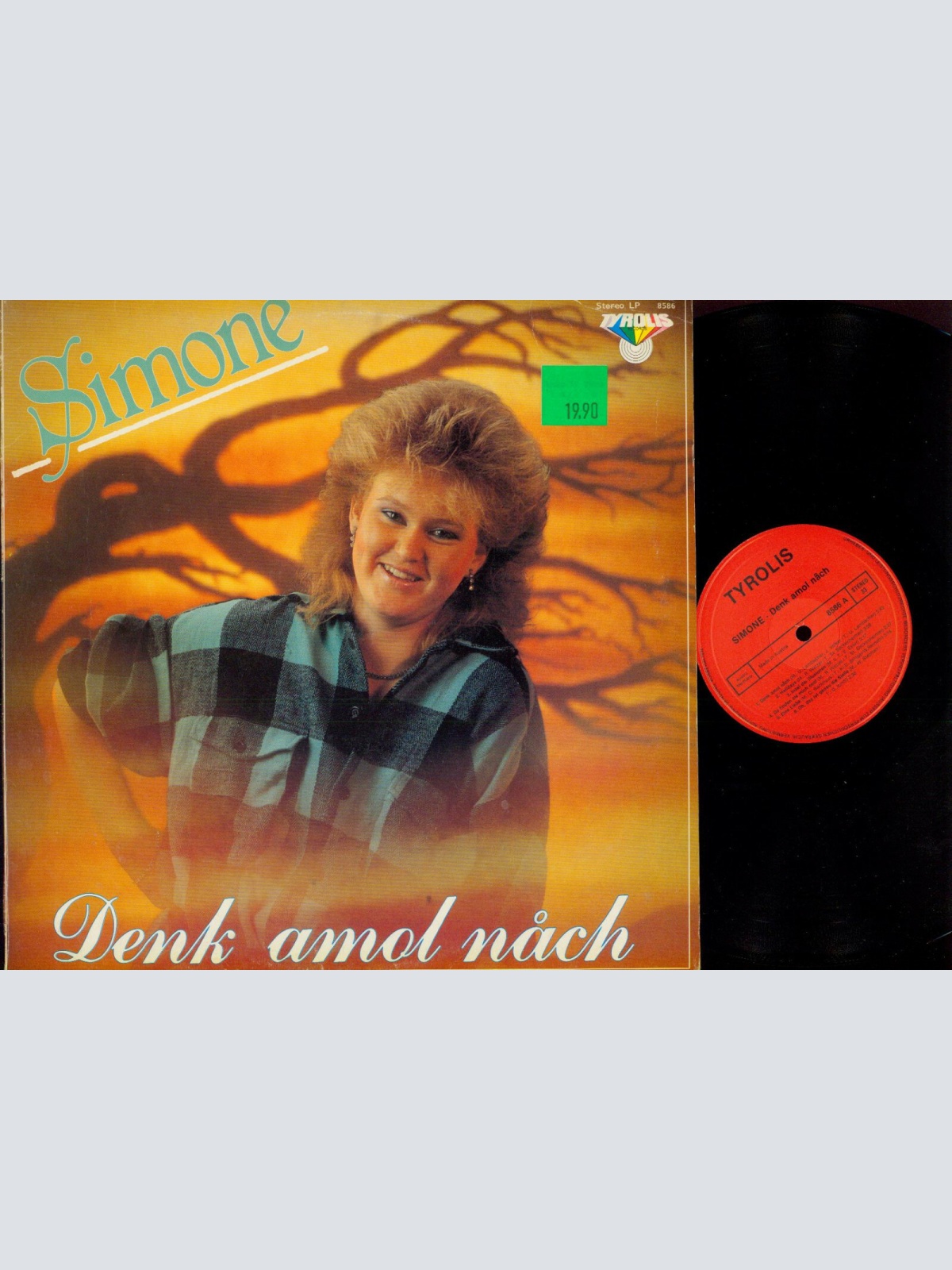 LP--  Simone Denk amol nach