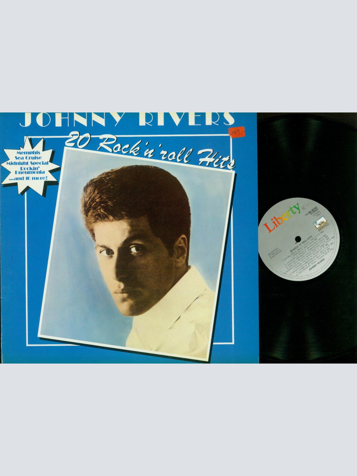 LP-- Johnny Rivers – 20 Rock'n'roll Hits