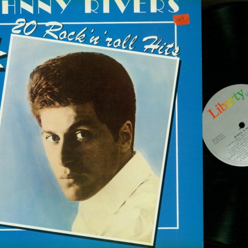 LP-- Johnny Rivers – 20 Rock'n'roll Hits