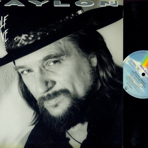 LP--   Waylon Jennings  Will The Wolf Survive