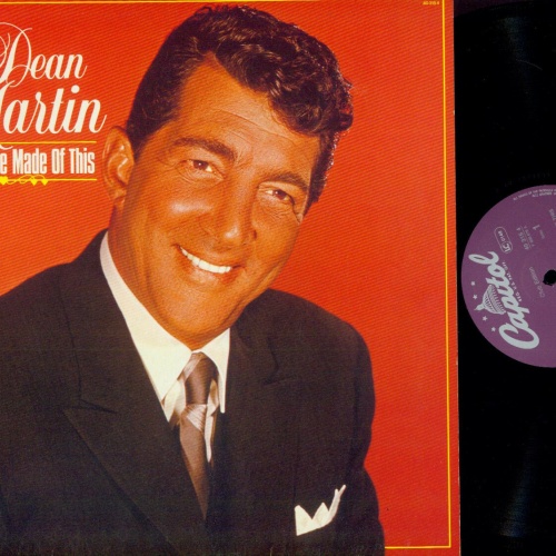LP--  Dean Martin  Memories Are Made Of This