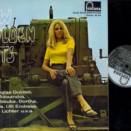 LP-- New Golden Hits // Hubbubs  // Dorthe