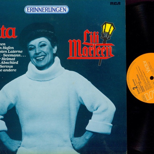 LP-- Lolita   Erinnerungen - Lili Marleen