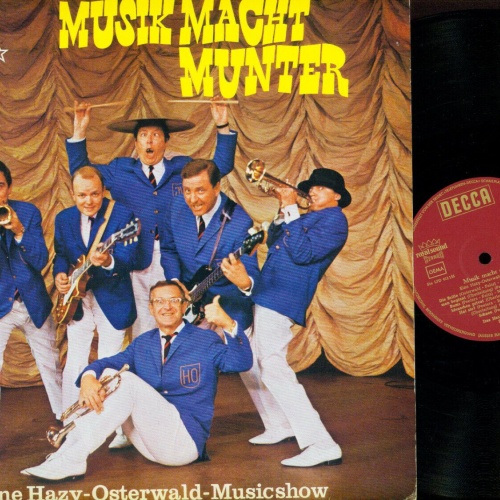 LP--  Das Hazy-Osterwald-Sextett  Musik Macht Munter / SLK 16421-P