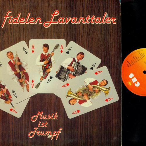 LP-- Die Fidelen Lavanttaler  Musik Ist Trumpf