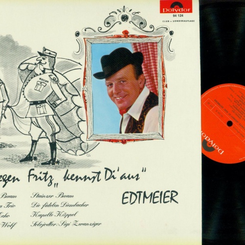 LP-- Nix Gegen Fritz "Kennst Di Aus"  / Kern Buam // Köppel