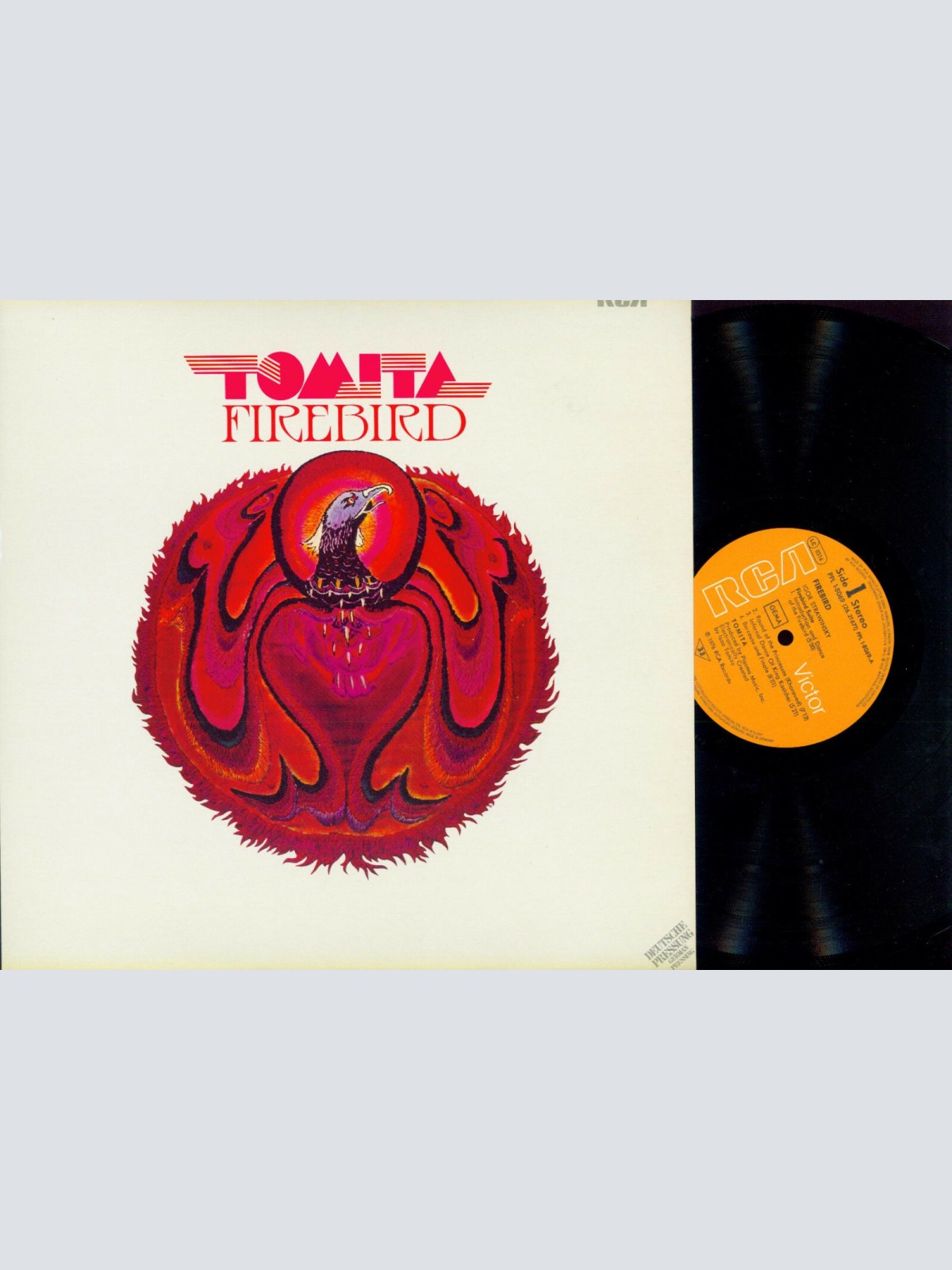 LP--  Tomita  Firebird