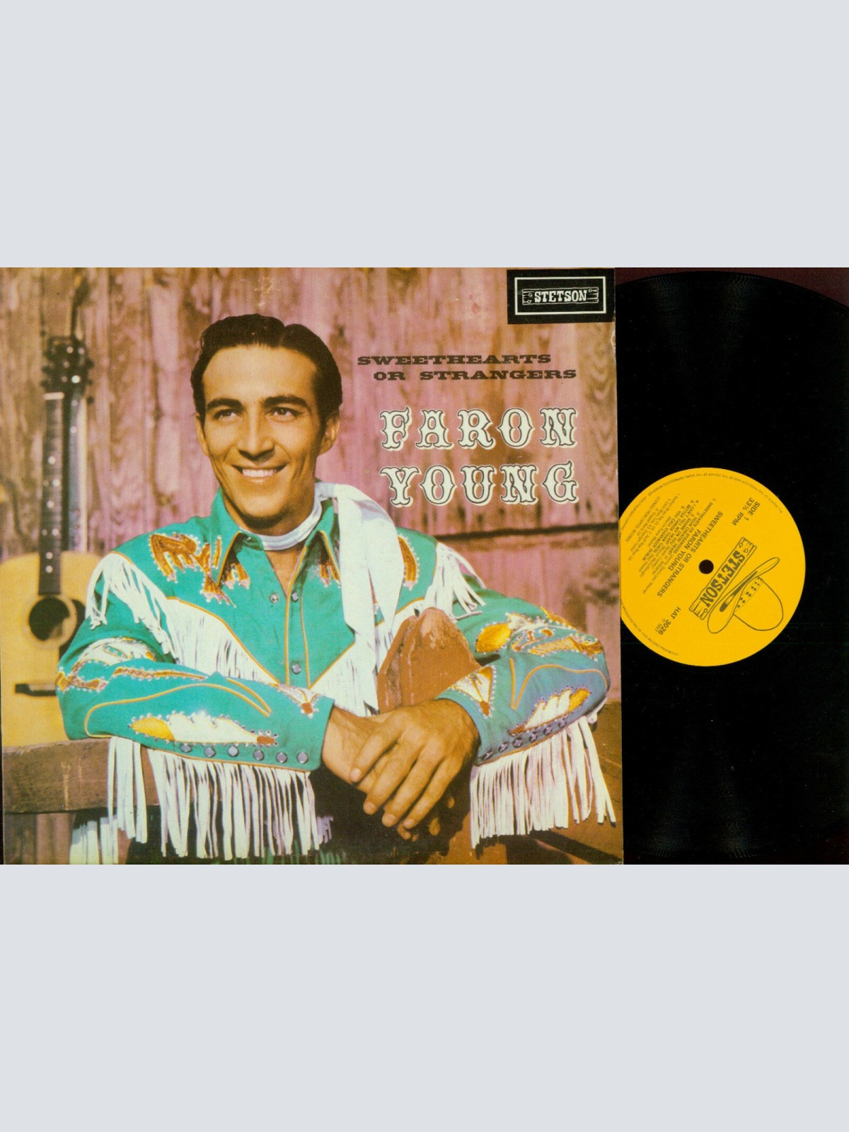 LP--   Faron Young – Sweethearts Or Strangers