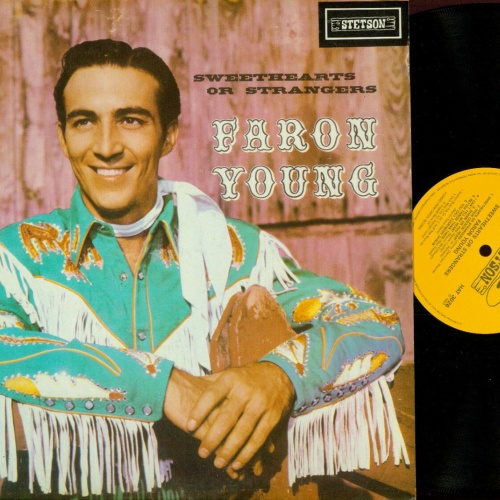 LP--   Faron Young – Sweethearts Or Strangers