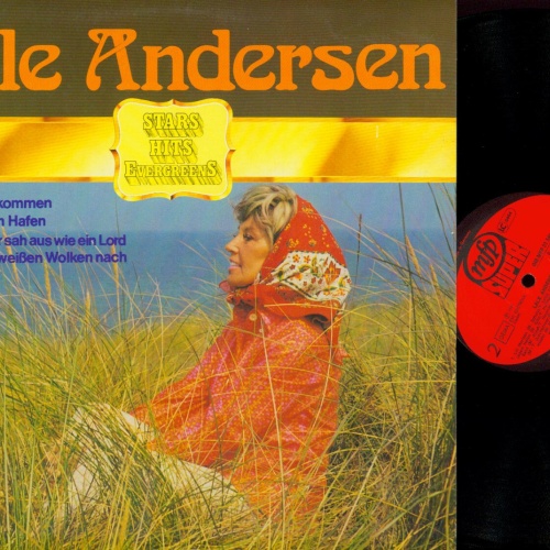 LP-- Lale Andersen – Lale Andersen MFP 31546 / Stars Hits Evergreens