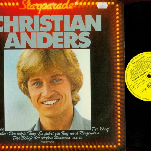 LP--   Christian Anders – Starparade