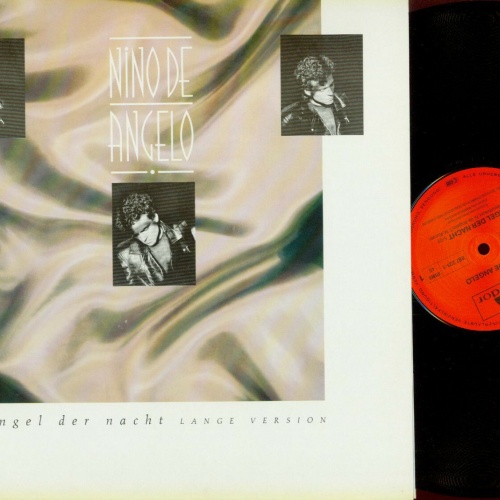 LP--MAXI--   Nino de Angelo  Engel Der Nacht