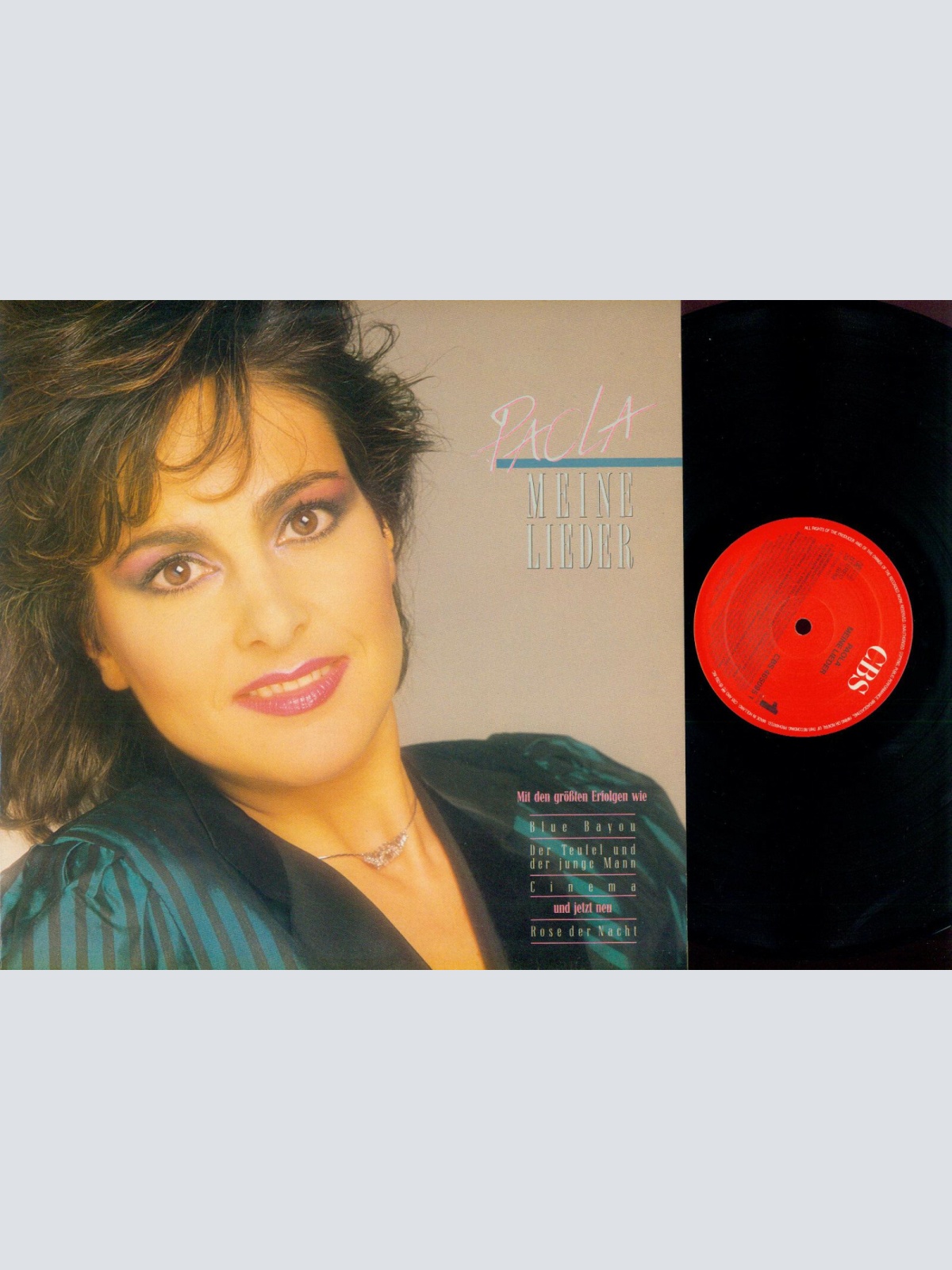 LP--Paola   Meine Lieder