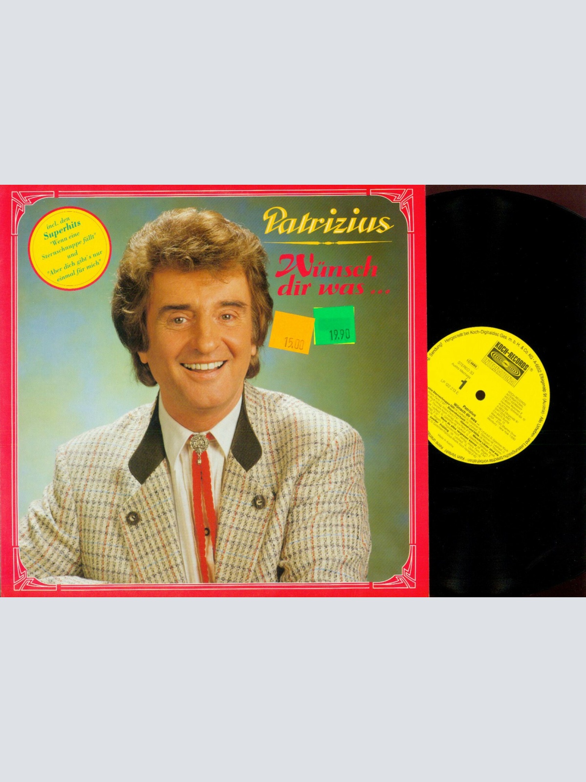 LP--  Patrizius Wünsch Dir was