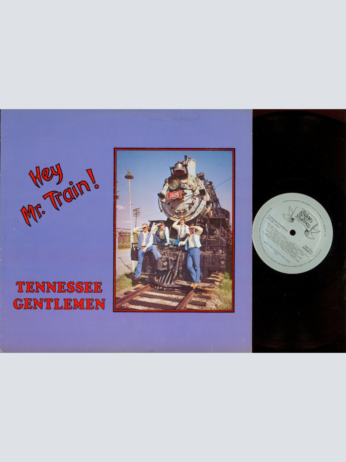 LP--   Tennessee Gentlemen – Hey Mr. Train