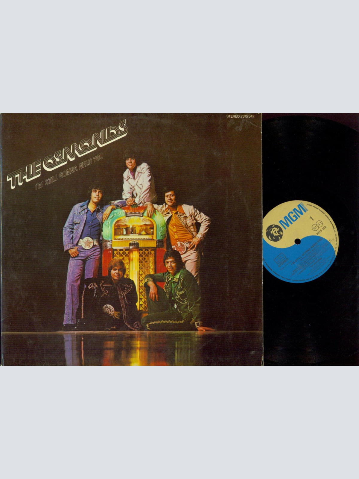 LP--  The Osmonds – I'm Still Gonna Need You