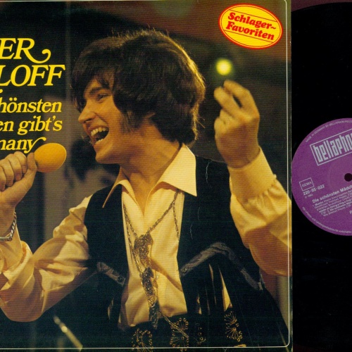 LP-- Peter Orloff  Die Schönsten Mädchen Gibt's In Germany
