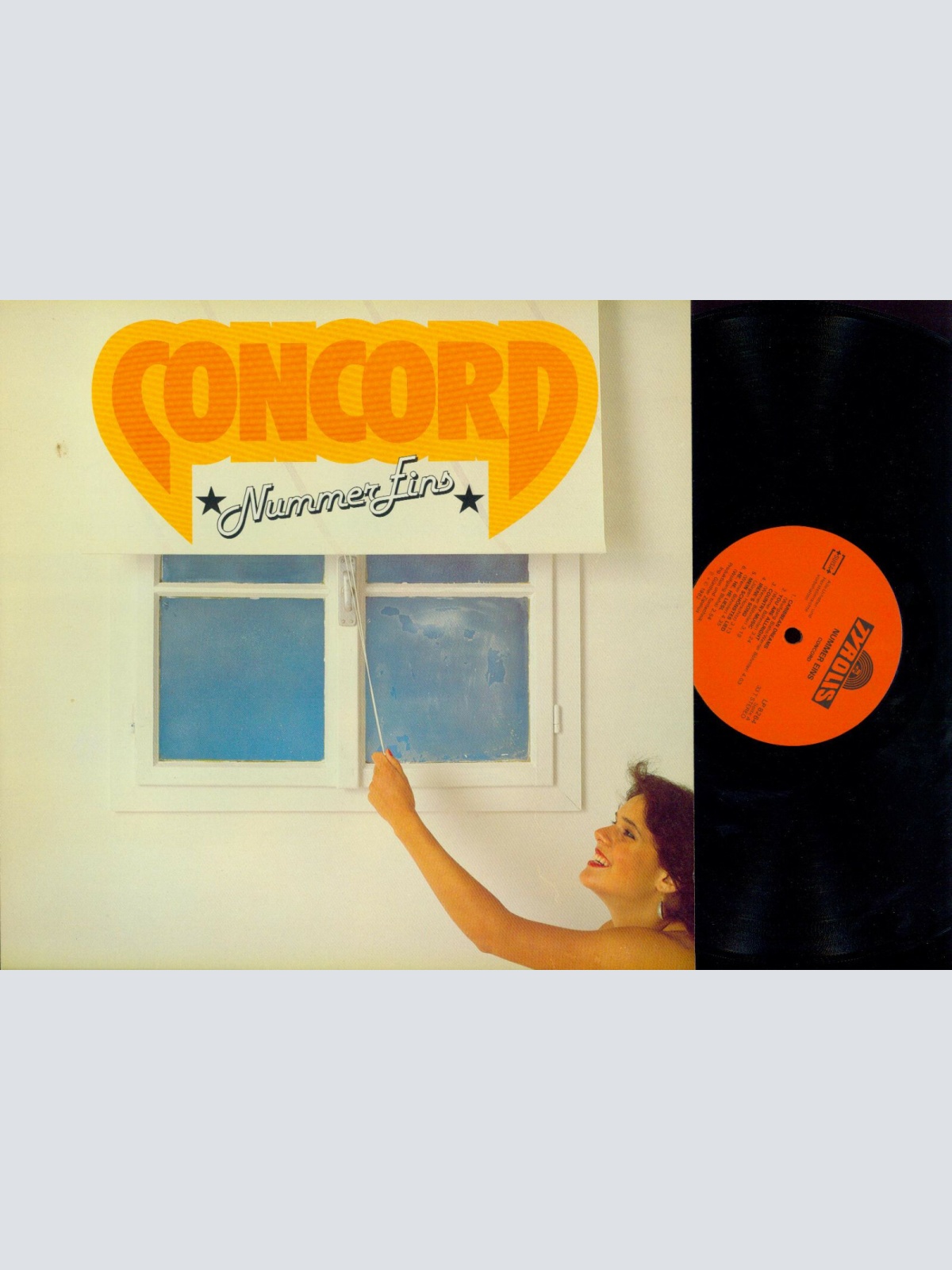 LP--   Concord  //  Nummer Eins