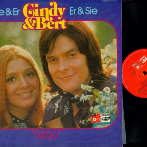 LP--   Cindy & Bert – Sie Und Er - Er Und Sie