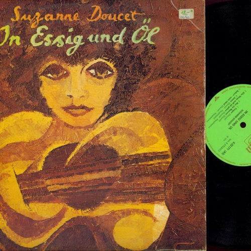LP--    Suzanne Doucet  In Essig Und Öl