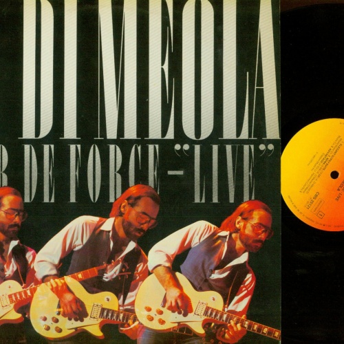 LP--   Al Di Meola – Tour De Force - "Live