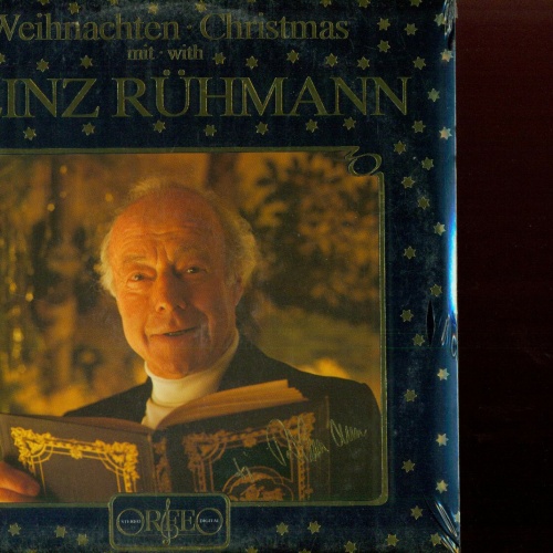 LP--  Weihnachten Mit Heinz Rühmann  /  sealed