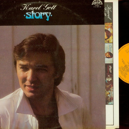 DLP--    Karel Gott  Story // OIS + Booklet