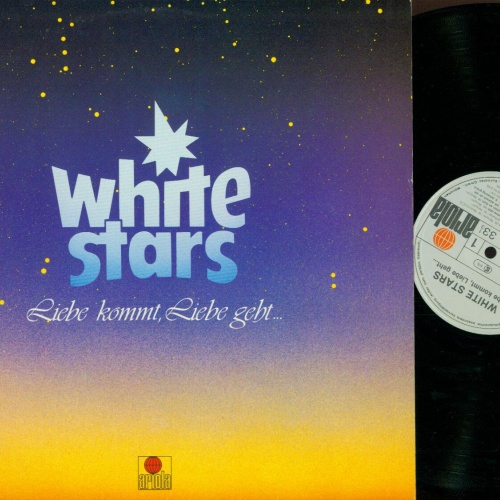 LP--   White Stars  Liebe kommt Liebe geht