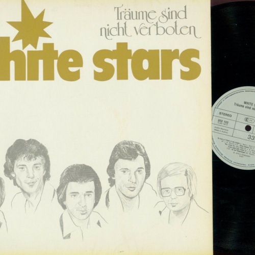 LP--  White Stars  Träume Sind Nicht Verboten