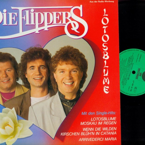 LP--   Die Flippers  Lotosblume  / VM records