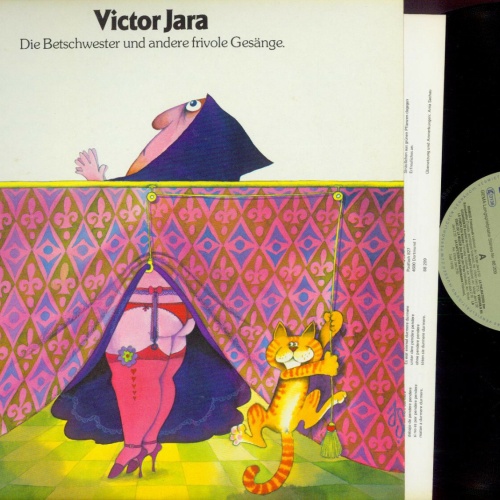 LP--   Victor Jara – Die Betschwester Und Andere Frivole Gesänge
