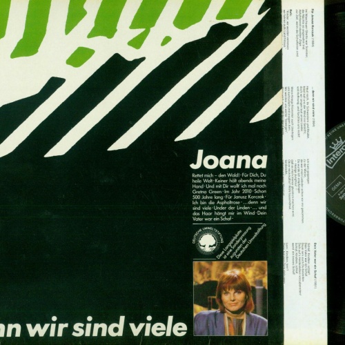 LP--   Joana   ... Denn Wir Sind Viele