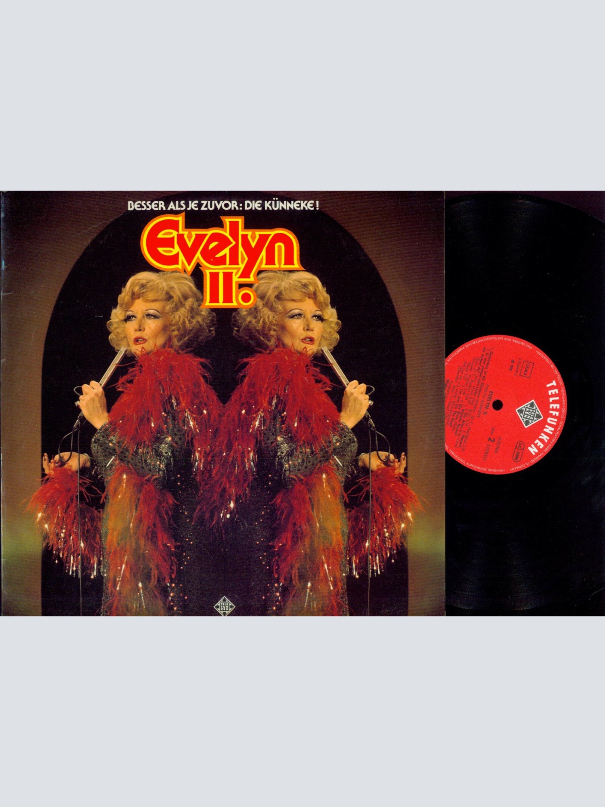LP--    Evelyn Künneke  Evelyn II.