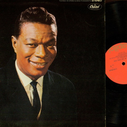 LP-- Nat King Cole  The Best Of Nat King Cole
