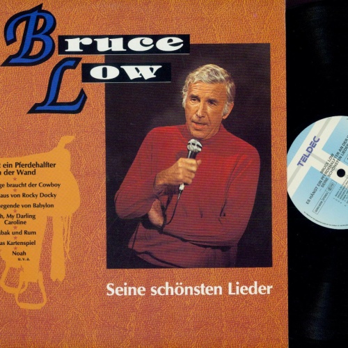 LP--   Bruce Low – Seine Schönsten Lieder